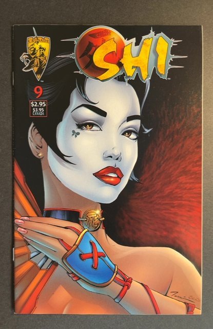 Shi: The Way of the Warrior #9 (1996)