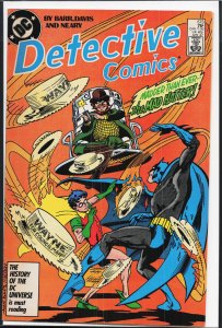 Detective Comics #573 (1987) Batman