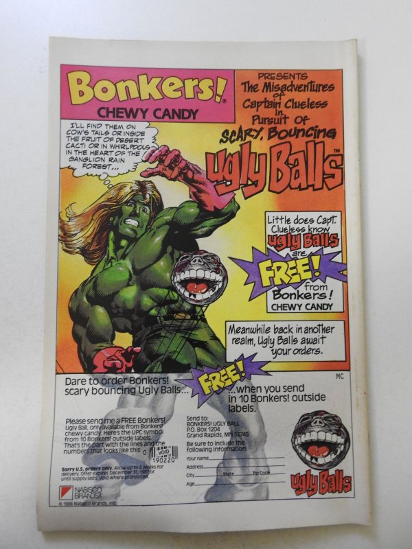 The Incredible Hulk #331 (1987) FN Condition!