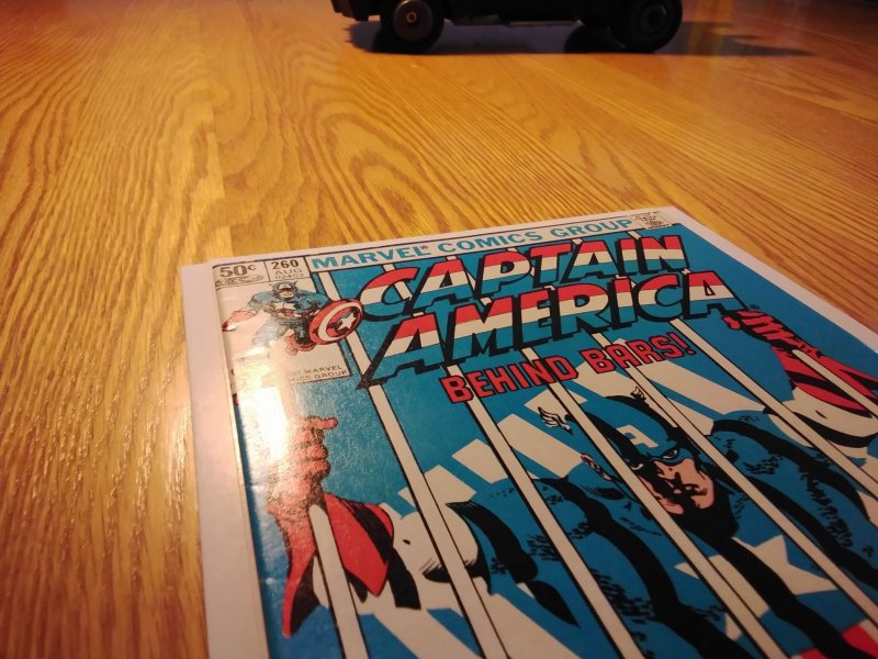 Captain America #260 (1981)
