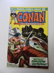Conan the Barbarian #55 (1975) VF- condition