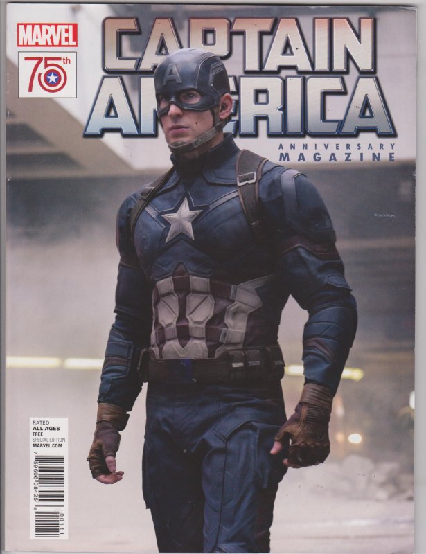 Captain America Anniversary Magazine