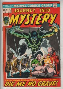 Journey into Mystery #1 (Oct-72) VF/NM High-Grade  