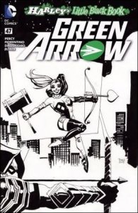 Green Arrow (2011) 47-D Unbagged Tim Sale Black & White Cover VF/NM