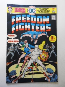Freedom Fighters #1 (1976) FN Condition!