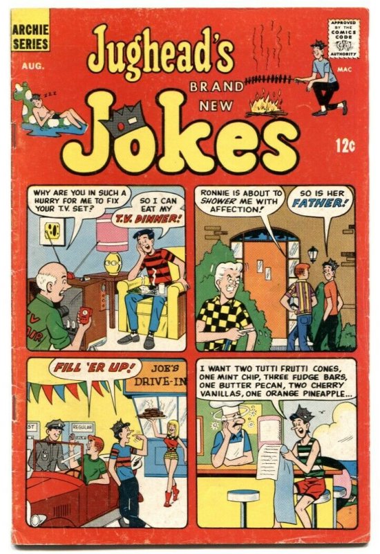 Jughead's Jokes #1 1967- Betty & Veronica - Archie VG