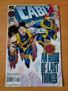 Cable #20 Direct Market Edition ~ NEAR MINT NM ~ 1995 Marvel Comics 