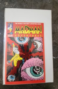 Madman Adventures - Ashcan Comic Book - Mike Allred -  Hero Illustrated