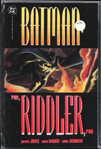 Batman: Run, Riddler, Run #1 (1992) Batman