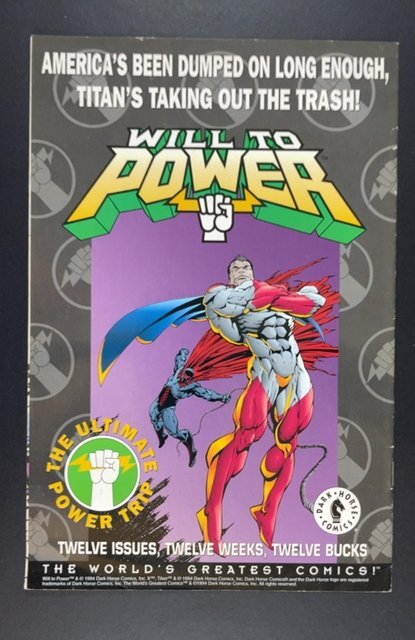 X: Hero Special #2 (1994)