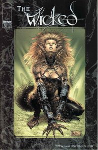 Wicked #3 Avalon Image Comics March Mar 2000 (VFNM)