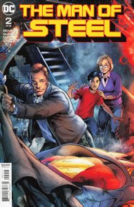 The Man of Steel #2 (2018) Superman