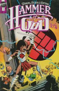 Hammer of God #1 VF/NM; First | save on shipping - details inside