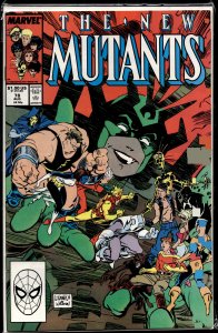 The New Mutants #78 Direct Edition (1989) New Mutants