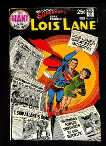Superman's Girl Friend, Lois Lane #104