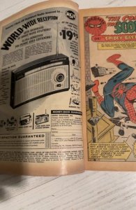 The Amazing Spider-Man #20 (1965)1st scorpion and origin.  See description