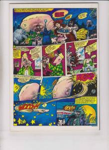 Pain #1 VF (1st) print DAVE GEISER bagginer press 1977 underground comix