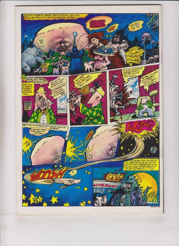 Pain #1 VF (1st) print DAVE GEISER bagginer press 1977 underground comix