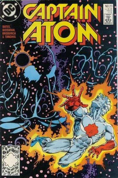 Captain Atom (1987 series)  #23, NM (Stock photo)