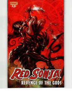 Red Sonja: Revenge of the Gods #4 (2011) Red Sonja