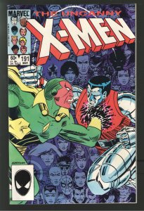 XMEN 191 NM++ 9.4-9.8; 1st  APPEARANCE NIMROD!