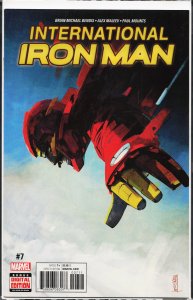 International Iron Man #7 (2016) Iron Man