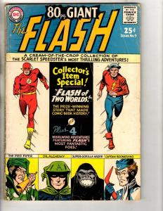The Flash 80 Page Giant # 9 FN DC Silver Age Comic Book Jay Garrick Grodd JL18