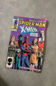 Marvel Team-Up #150 (1985) Spider-Man 