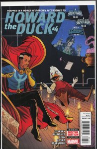 Howard the Duck #4 (2015) Howard the Duck