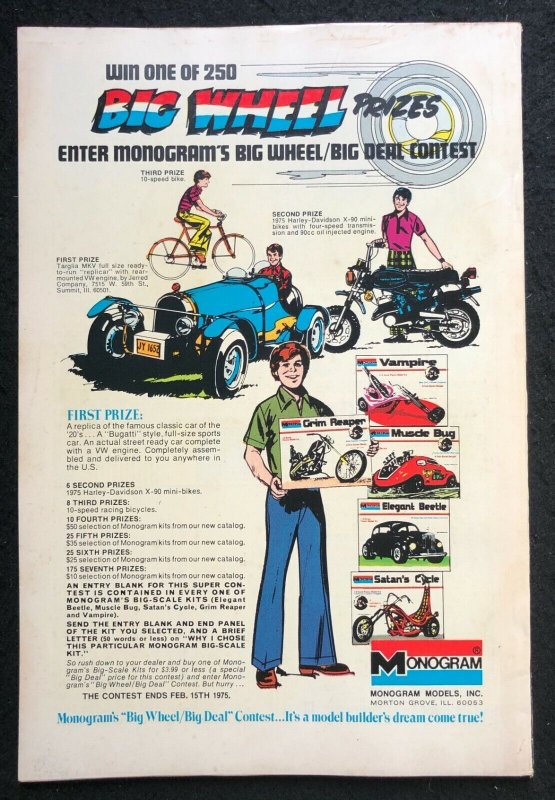 DC 100 Page Super Spectacular (1974) #90 Batman #259 FN/VF (7.0) DC-90