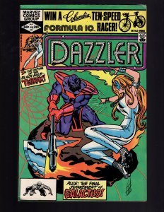 Dazzler #11 Direct Edition (1982)   / ID#747