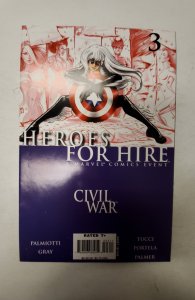 Heroes for Hire #3 (2006) NM Marvel Comic Book J677