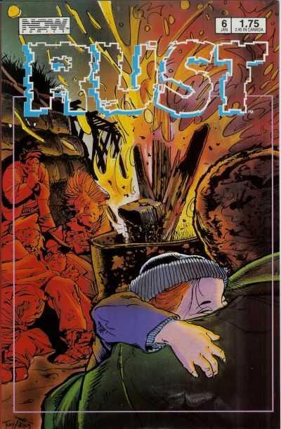 Rust (1987 series) #6, NM- (Stock photo)