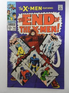 The X-Men #46 (1968) Beautiful Fine/VF Condition!