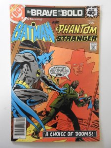 The Brave and the Bold #145 (1978) FN- Condition! stamp bc