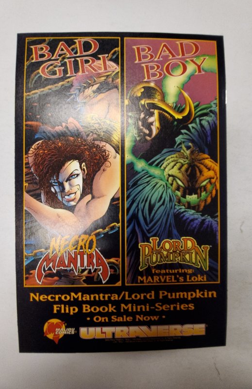 Mantra #21 (1995) NM Malibu Comic Book J659