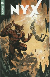 NYX # 2 Cover B NM Dynamite [D2]