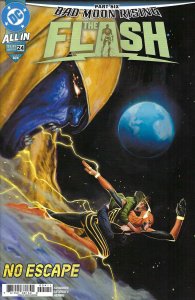 Flash, The (6th Series) #24A VF/NM ; DC | 824 All In Bad Moon Rising 6