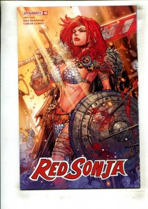 RED SONJA VOL. 4 #14 (9.2) COVER A!! 2018