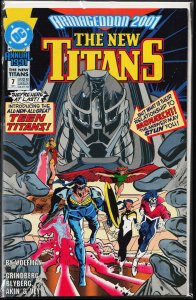 The New Titans Annual #7 (1991) Teen Titans