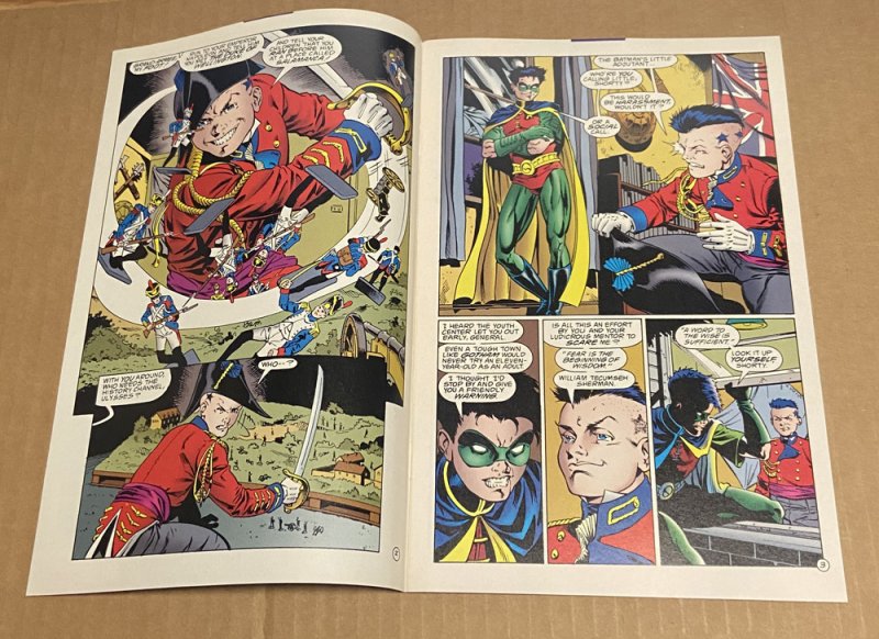 Robin #36 ( 8.5 VFN+ )   Mike Wieringo & Terry Austin Cover / 1996