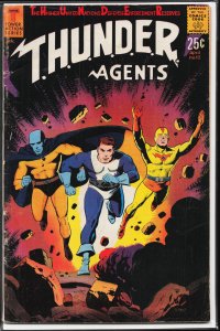 T.H.U.N.D.e.R. Agents #12 (1967) Dynamo