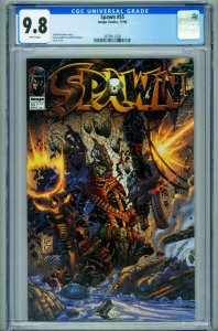 SPAWN #55 CGC 9.8-1996-Image-Comic book-3879912008