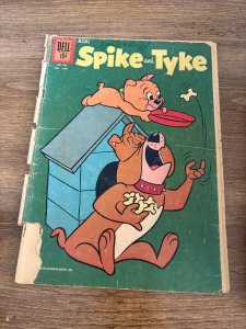 Four Color # 1266 PR MGM's Spike & Tyke #  Dell Silver Age Comic Book 17 J408