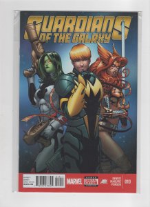 Guardians of the Galaxy #10 (2014)