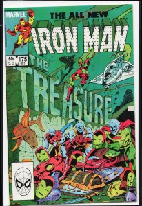 Iron Man #175 Direct Edition (1983) Iron Man