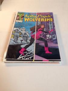 Kitty Pryde And Wolverine 1 2 3 4 5 6 1-6 Complete Near Mint Lot Set Run