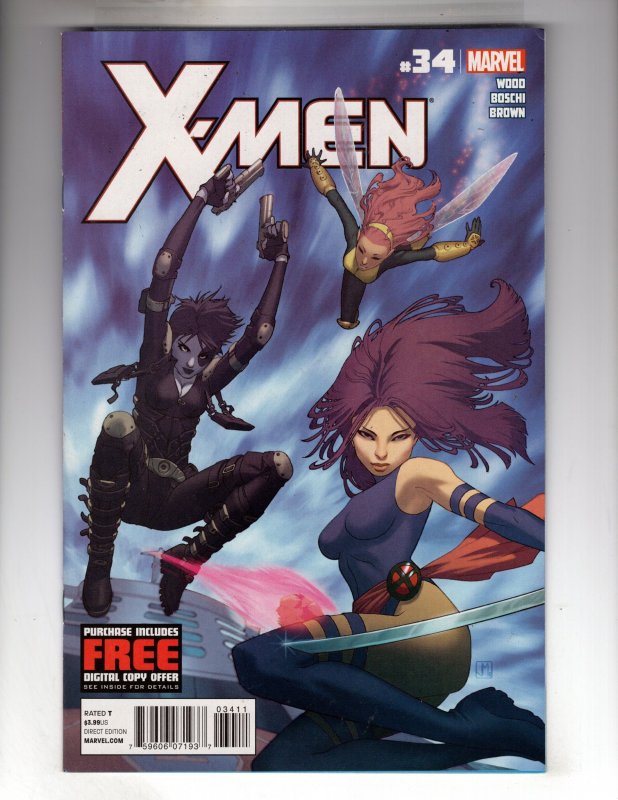 X-Men #34 (2012)  / GMA2