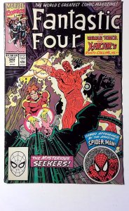 Fantastic Four #342 (1990) Marvel Comics Spider-Man 1st Print Comic Book