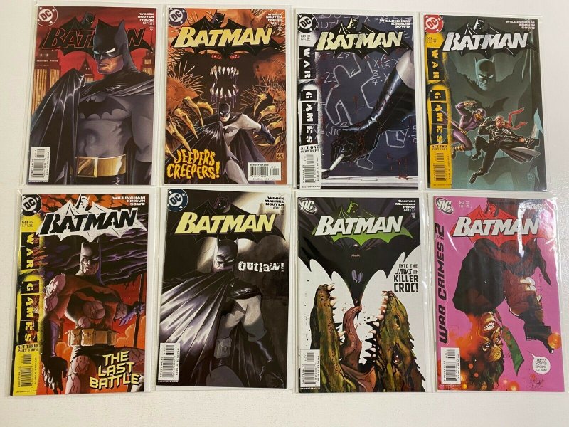 Batman lot #627-697 + Special DC 27 pieces avg 7.0 (range 6.0-8.0) (2004-'10)